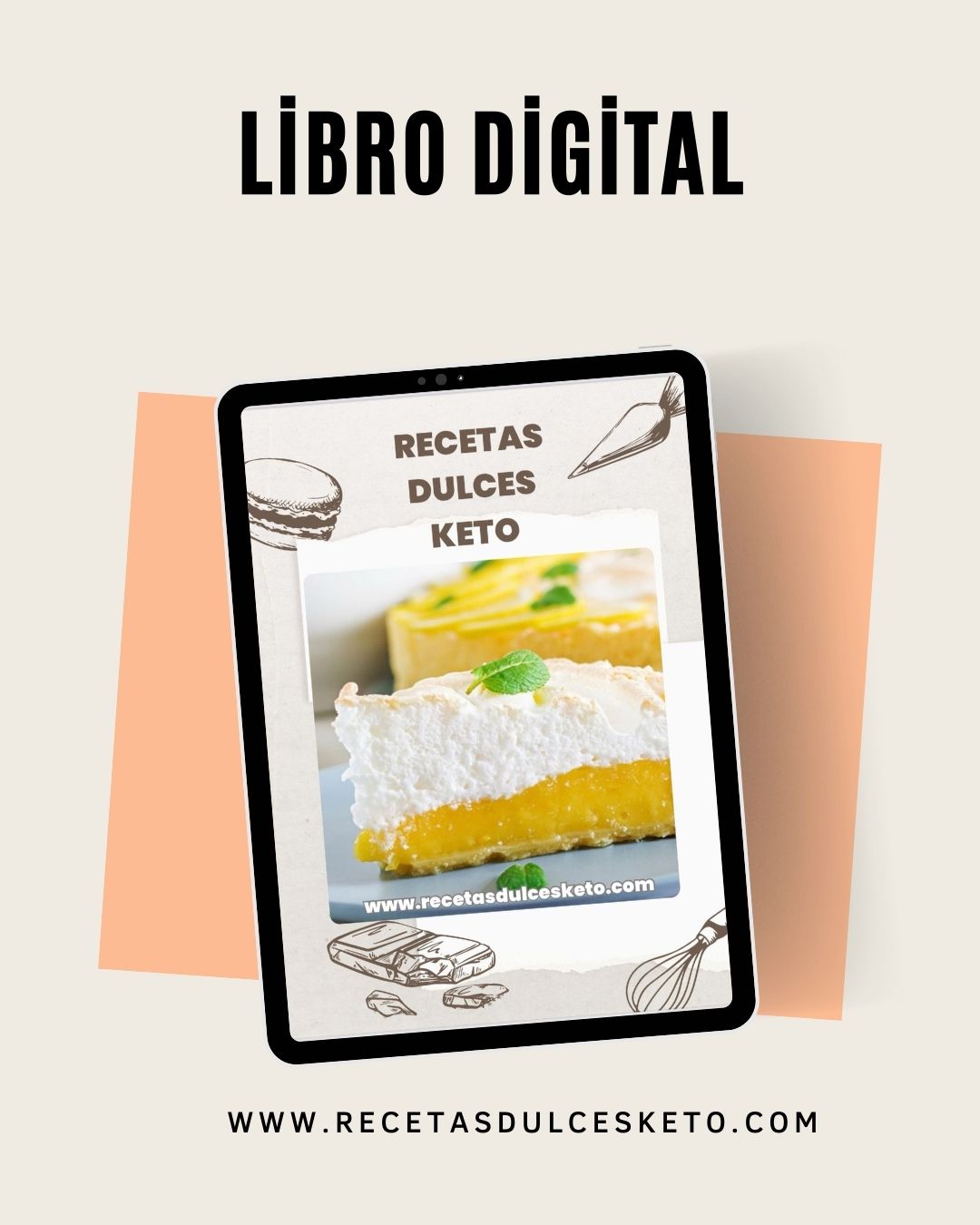 Postres keto disfruta sin culpa